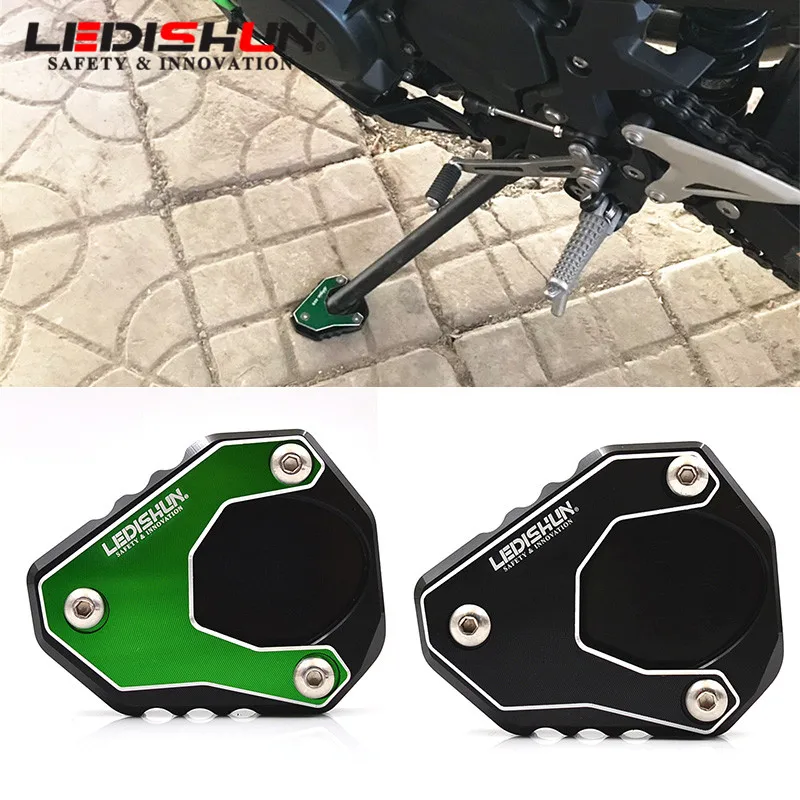 Для KAWASAKI NINJA400 NINJA Z400 VERSYS 650 KLE650 Подножка для мотоцикла боковая подставка
