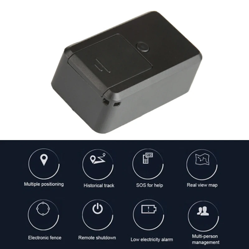 Мини водонепроницаемый GSM gps трекер Gf19 анти-потеря для машина, мотоцикл, автомобиль устройство слежения сильный магнит gps/Lbs/Wifi забор Devic