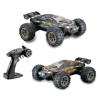

1:16 4WD RC Racing Cars Off-road Truck Vehicle Toys Control Auto Truck Buggy USB Charger Battery Toys for Kids Christmas Gift