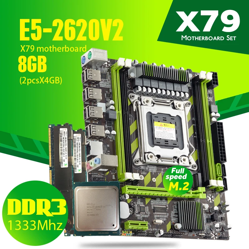 Atermiter x79g разъемы