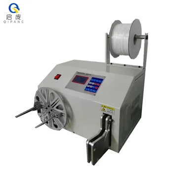 

LN8-30 cable Wire coiling Winding and tying Machine touch screen