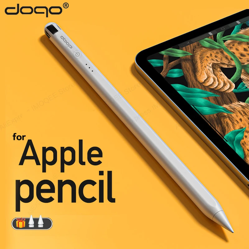 Doqo стилус для ipad ручка с наклоном Ipad карандаш всех Apple iPad перечисленных после 2018