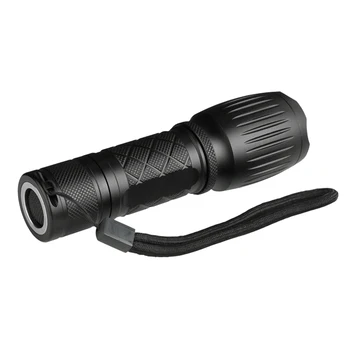 

Zoomable LED Flashlight With Rope Super Bright Camping Hiking Waterproof Flashlight 18650 Camping Torch Hiking Flashlight