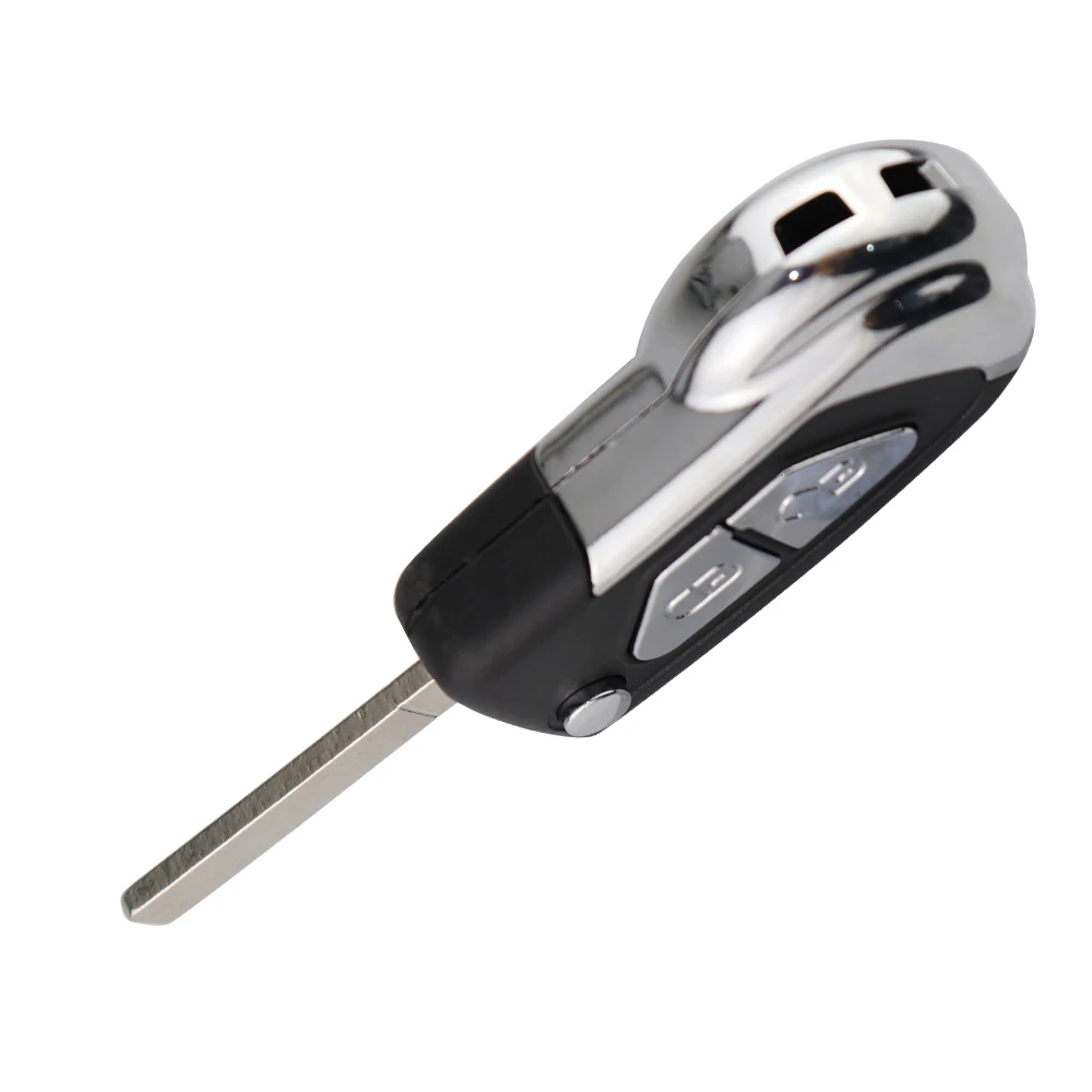 Keyforkess2/3 pulsante Flip pieghevole Shell chiave remota per Citroen DS3 per Puegeot Uncut VA2 custodia per sostituzione lama chiave 15 Keyforkess2/3 pulsante Flip pieghevole Shell chiave remota per Citroen DS3 per Puegeot Uncut VA2 custodia per sostituzione lama chiave - H48decad7e95e492fb8fd47b12a717b92T