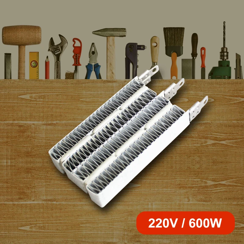 220V 600W PTC ceramic air heater heating apparatus element 72B2 94*44*16mm