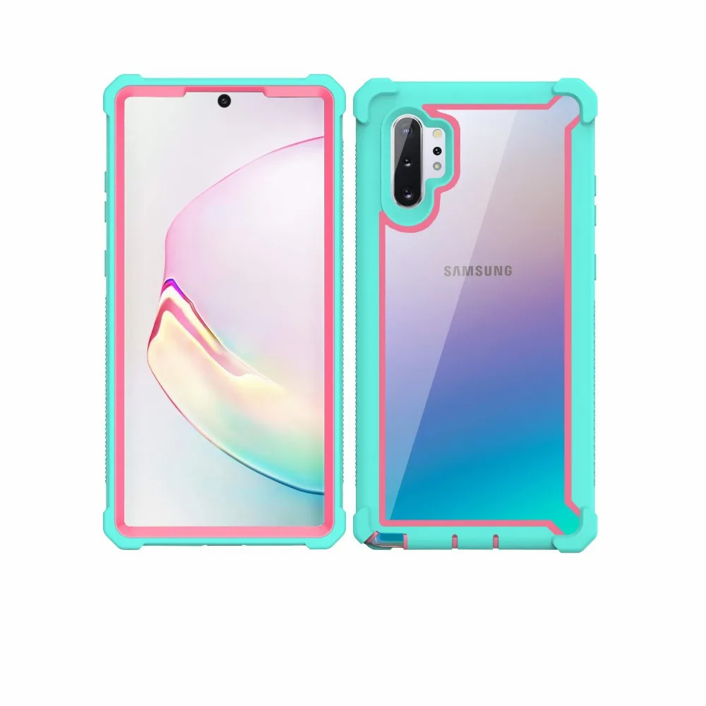 Чехол для iPhone 11 Pro XS Max XR 6 6S 7 8 Plus, усиленная защита, противоударный чехол из ПК+ ТПУ,, закаленное стекло