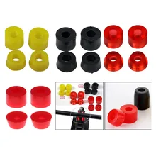 4pcs Skateboard Bushings PU Longboard Skateboard Shockproof Accessories Bush/'UK