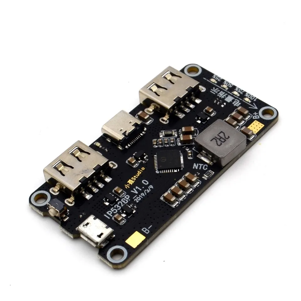 IP5328P зарядки Po двунаправленная Быстрая зарядка модуль переключения мобильного