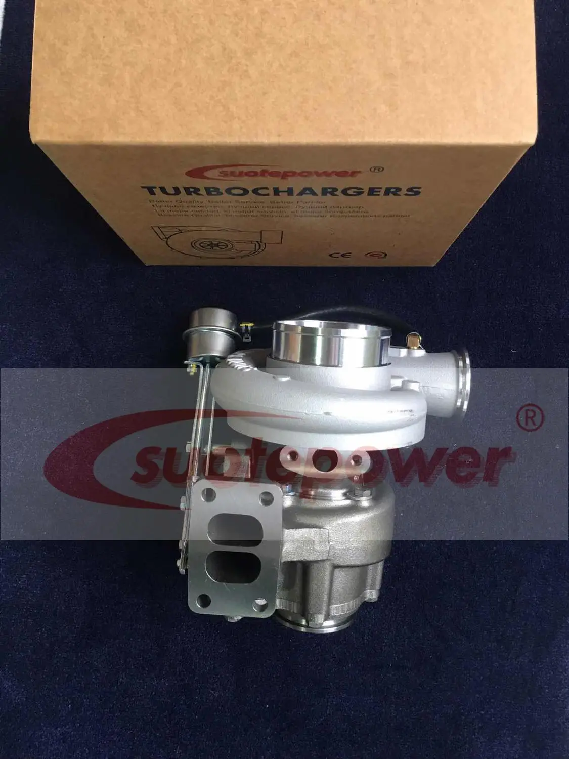 P/N 9100-0115-0013 Замена suotepower HX35 Турбокомпрессор 3590092 3590093 3800988 для Cummins различные Cummins Ford различные