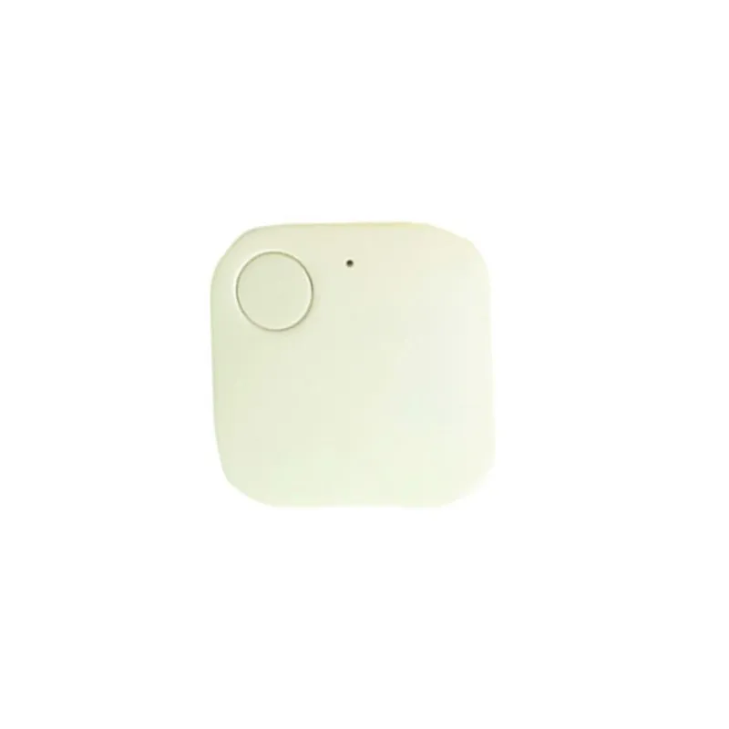 White Смарт Bluetooth Анти-потеря трекер Дети Домашние животные бумажник ключи сигнализация в реальном времени искатель устройства электроника Аксессуары для iOS Android - Цвет: White