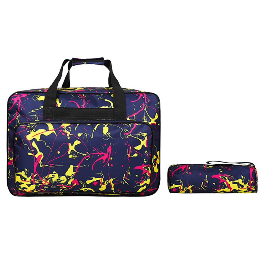 

2 Pcs Sewing Machine Accessories Storage Bag Hooks Sewing Tools Crochet Needles Large Capacity Easy Carrying Sewing Machine Bag