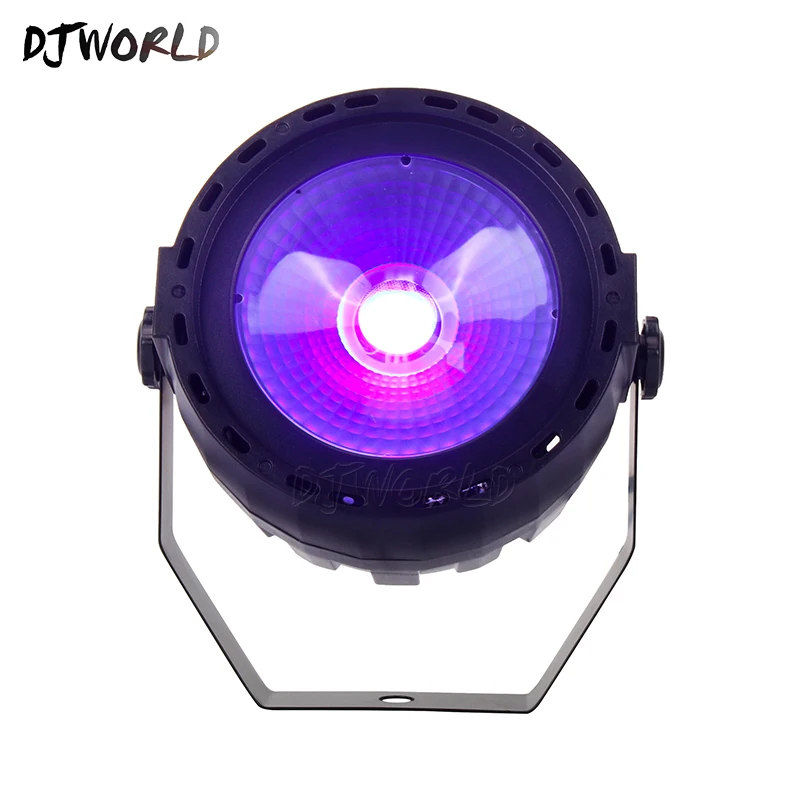 Djworld LED Par COB 30W RGB Stage Effect Lighting High Bright For DJ Disco Light Birthday Party Wedding Decoration Dance Floor | Лампы и
