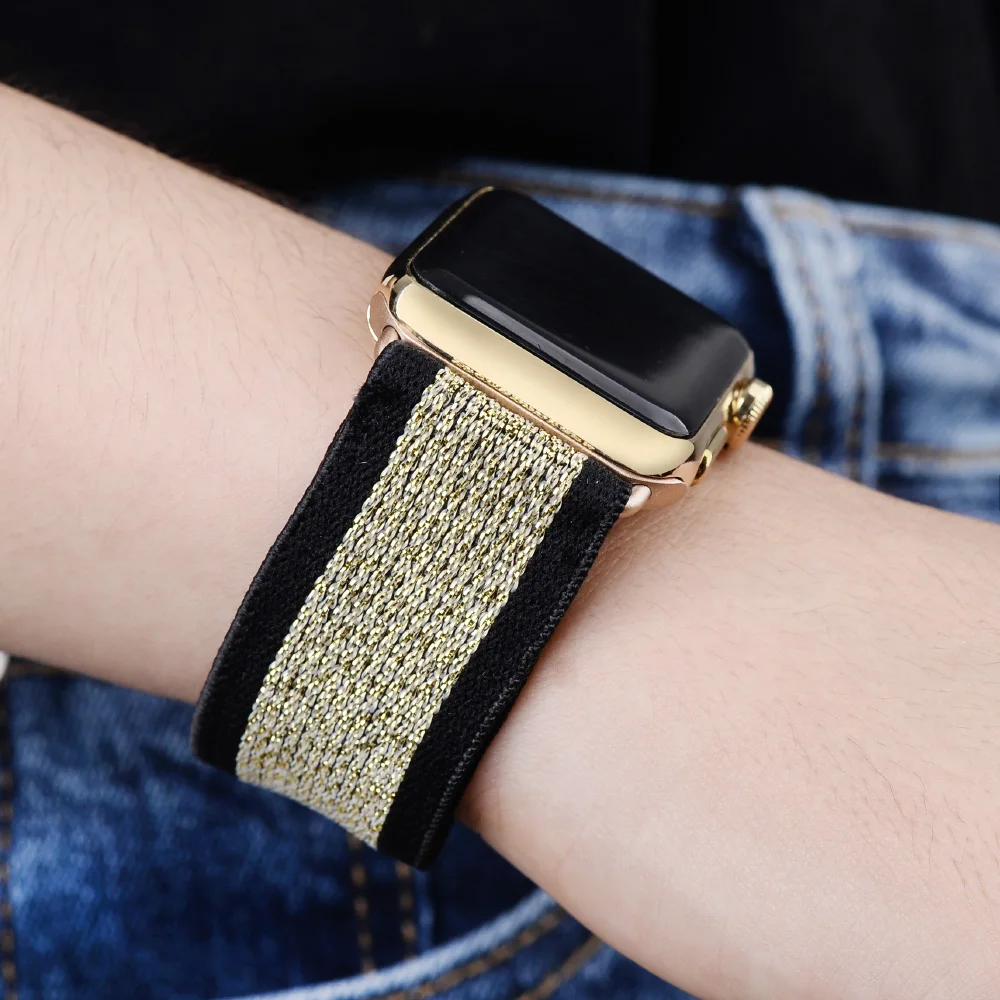 Ремешок для часов Apple Watch Series 5 4 3 2 38 мм 40 42 44 мм|Ремешки часов| |