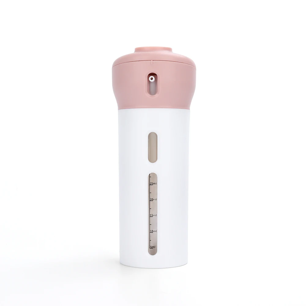 4 in 1 Travel Bottles Set Organized Leak Proof Toiletries Refillable Liquid Lotion Cream Container Kit 2