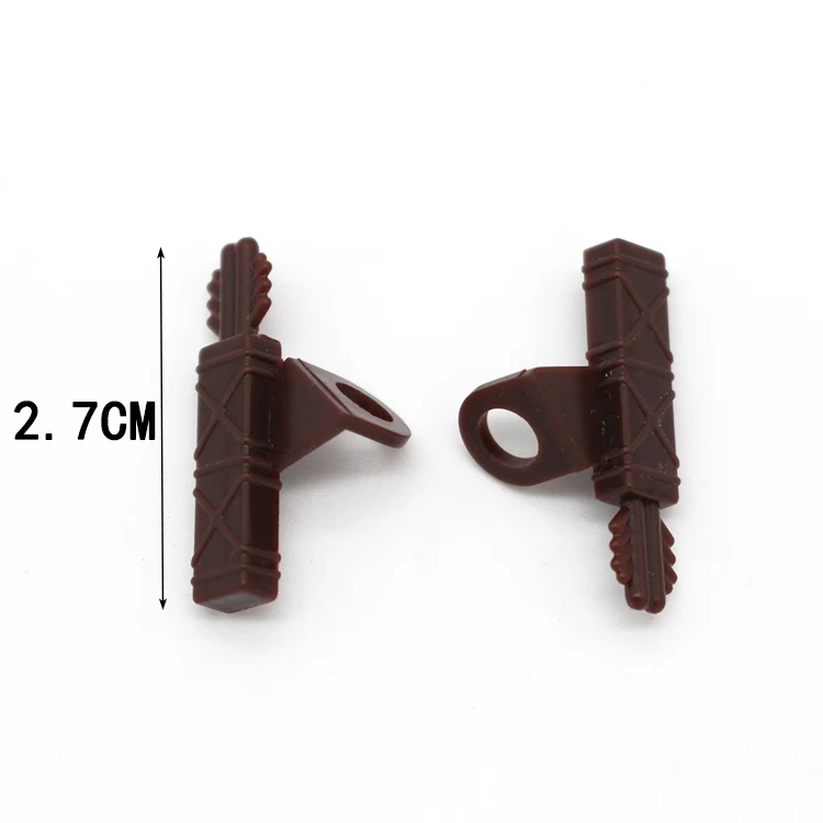 Quiver Moc, нож, меч, копье, топор, кость, сделай сам, креативное здание, просветляющий блок, блоки, части, наборы, совместимые со сборками частиц - Цвет: Quiver
