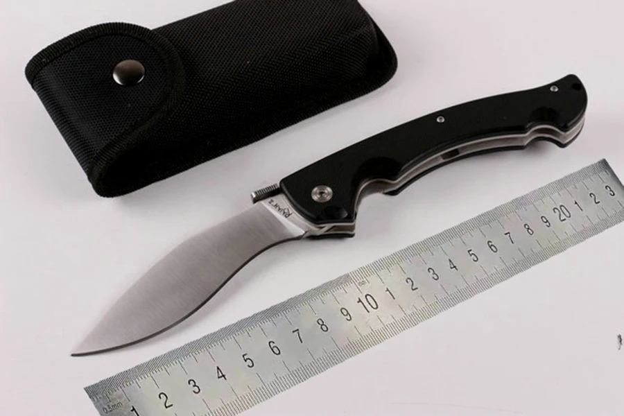 Горячая холодная сталь складной нож 8cr15mov лезвие G10 Ручка Открытый Кемпинг Охота