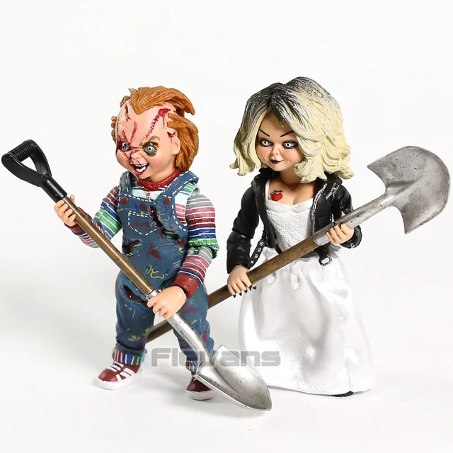 Bride of Chucky Ultimate Chucky & Tiffany PVC Action Figure - Image 6