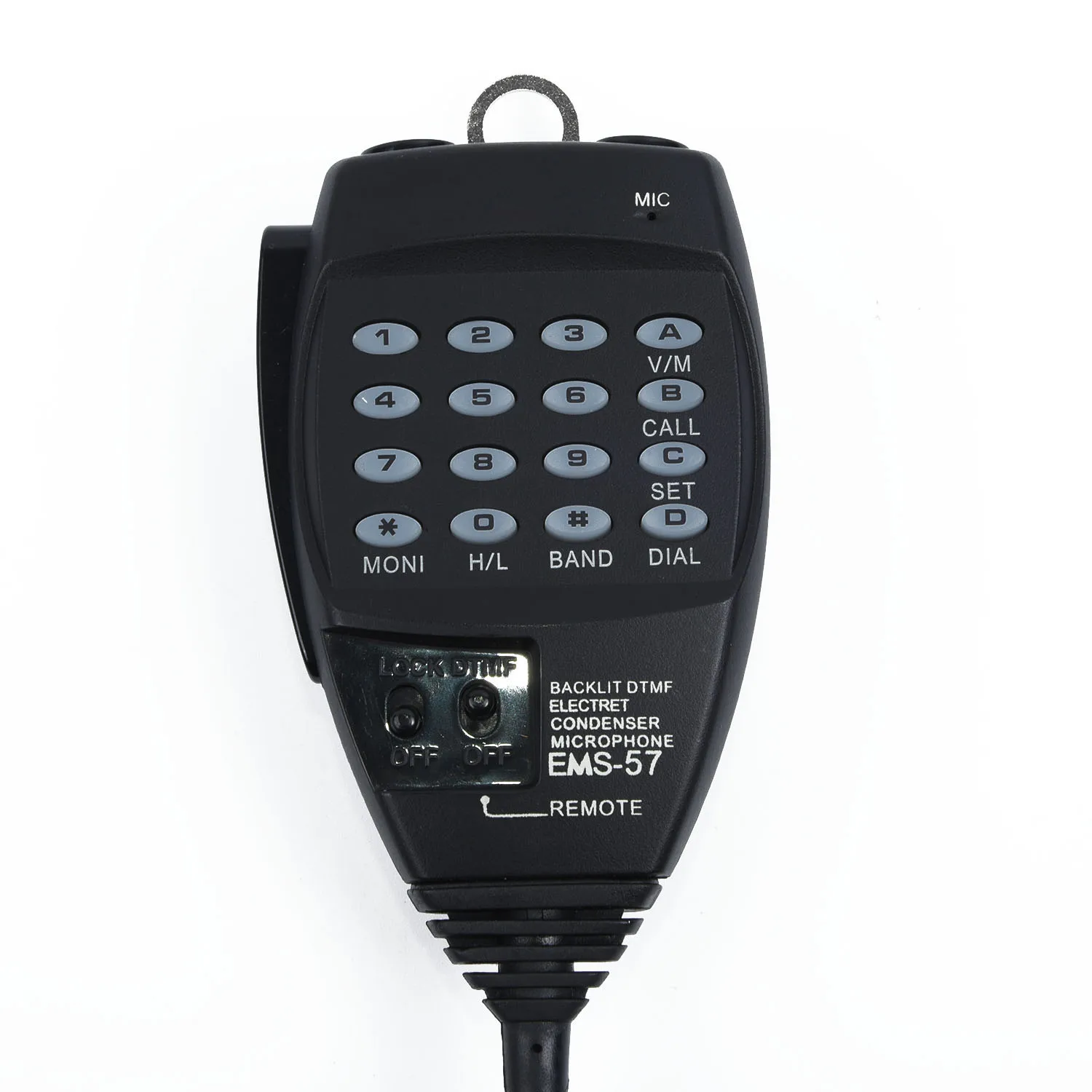 Ручной DTMF микрофон DR-635 радио номера набора Полная клавиатура 8 контактов Alinco DR-235T DR-435