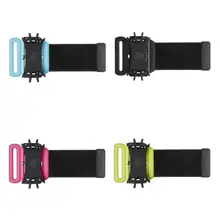 Браслет для бега с поворотом на 180 градусов, Регулируемый силиконовый чехол-держатель для телефона, спортивный ремешок на руку