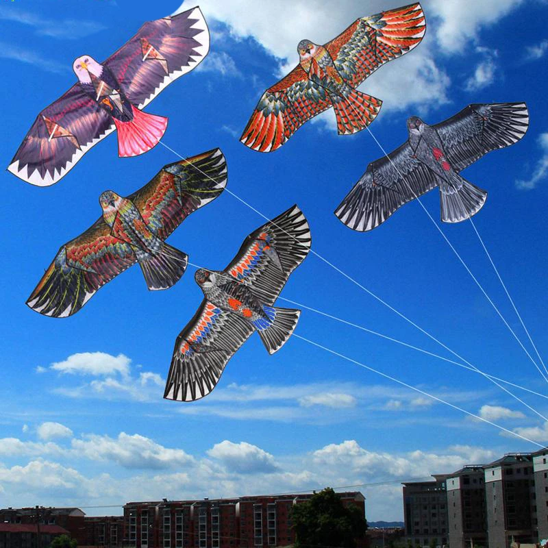 Eagle Kite Flying-Dragon Golden High-Quality Flat with 30-Meter Bird Weifang Chinese