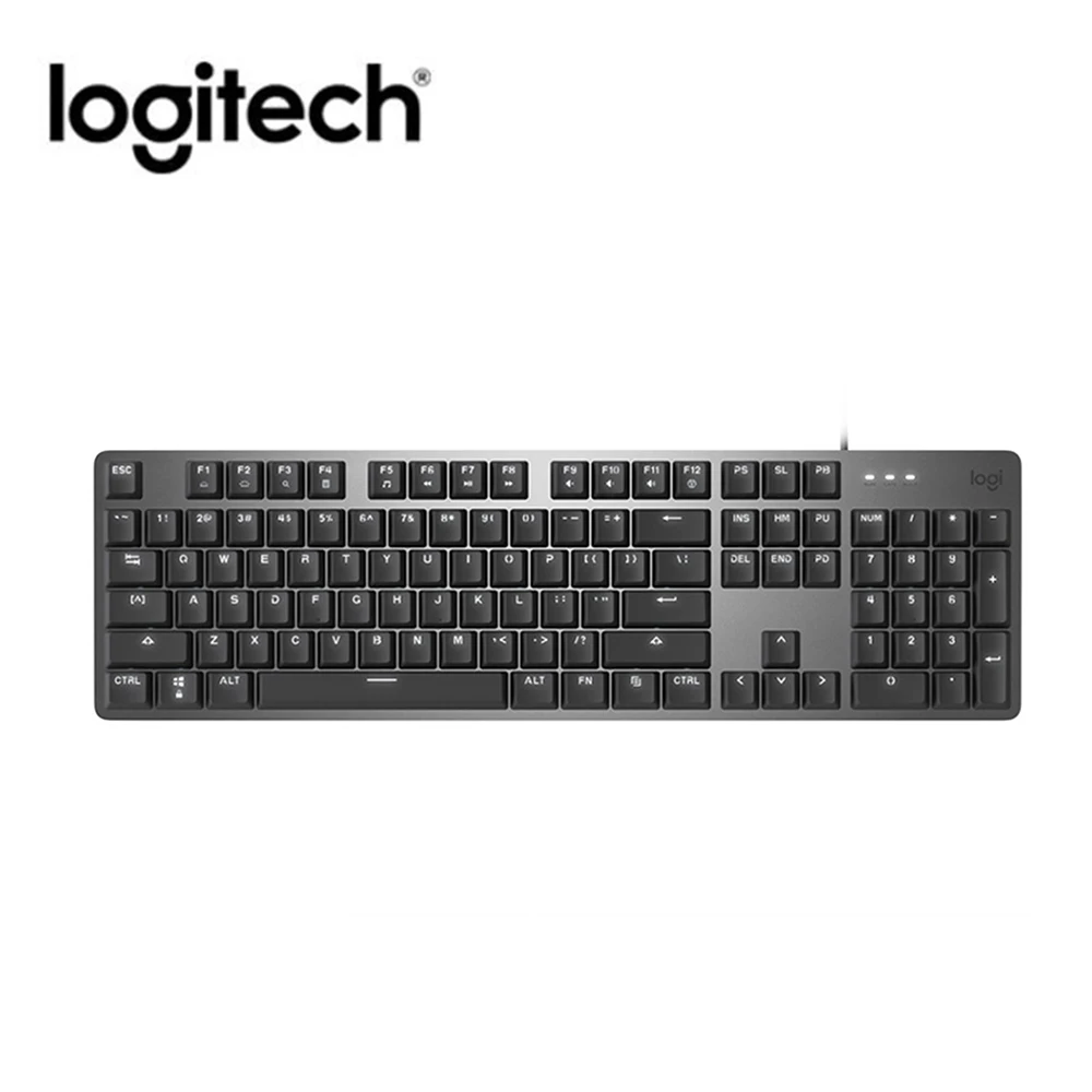 Logitech K845 104 клавиш USB Проводная Подсветка ПК Механическая игровая клавиатура