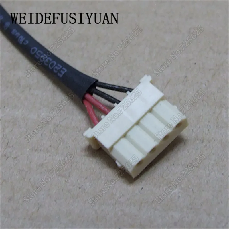 AC DC разъем питания зарядный порт Разъем Кабельный жгут для ASUS N56 N56V N56VM N56VJ N56VZ