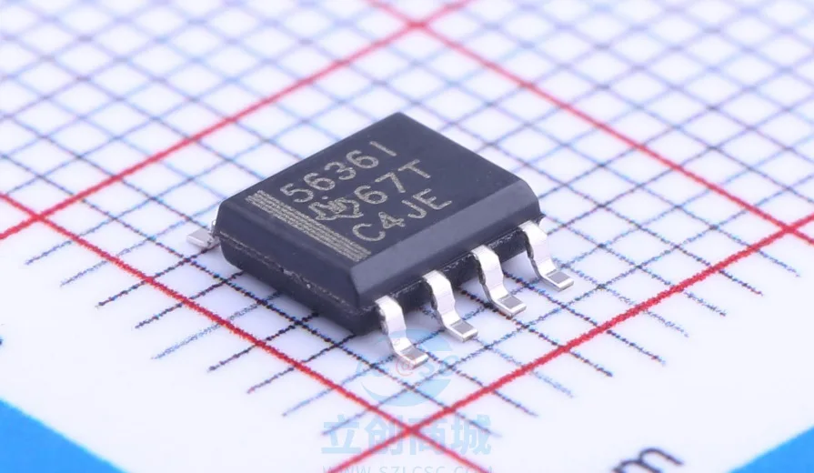 TLV5636IDR TLV5636ID 5636I стандартного режима работы