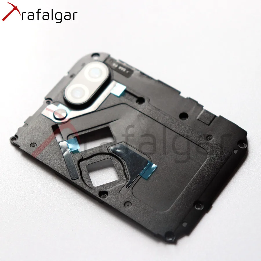 Camera Frame For Xiaomi Redmi 7 Rear Camera Lens Glass For Redmi 7 Back Camera Frame+Glass Lens Replacement Parts