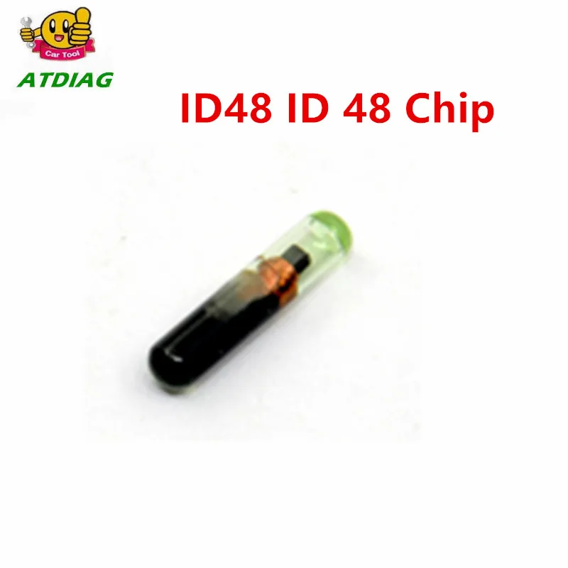 1pcs Key Transponder Chip Id 48 Id48 Chip Id:48 Glass Chip Car Oem Id ...