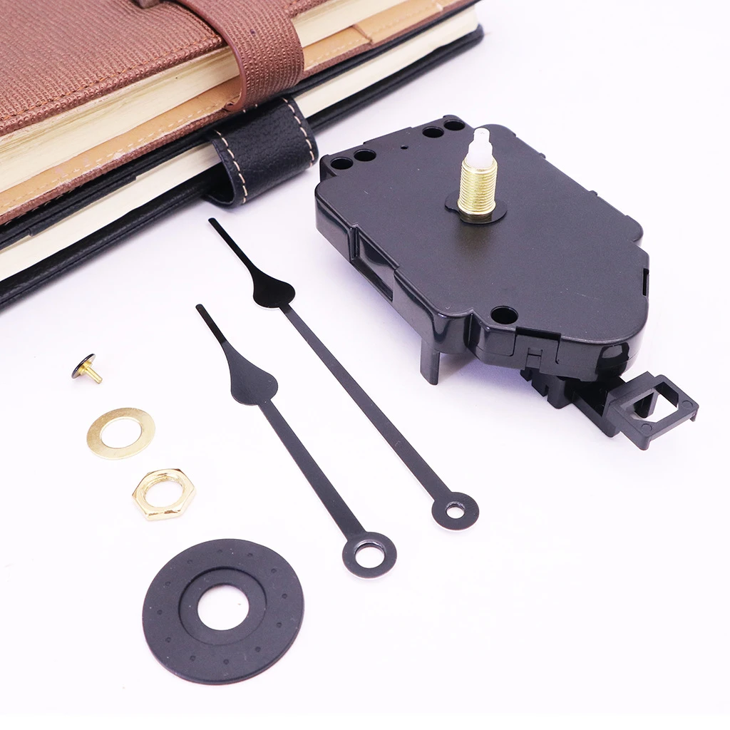 1 Set Silent Wall Clock Movement With Pointer For DIY Repair Accessories