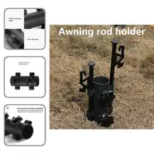 

Small Accessory Solid Strongly Fixed Sturdy Tent Rod Fixed Tube for Hiking Tent Rod Fixed Tube Tarp Pole Fixed Tube