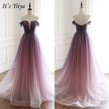 It's Yiya вечернее платье, с открытыми плечами, с вырезом лодочкой, ТРАПЕЦИЕВИДНОЕ ПЛАТЬЕ, с открытой спиной, со шнуровкой, женские вечерние платья, большие размеры E946