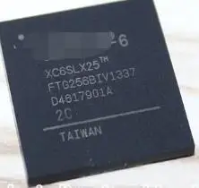

Free shipping 10 pcs XC6SLX25-2FTG256C XC6SLX25 BGA256