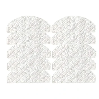 

10Pcs Replacement Disposable Mop Cloths for Ecovacs Deebot Ozmo T8 Vacuum Cleaner Moping Pads Rags Spare Parts