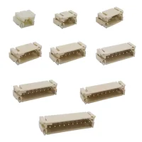 50/100Pcs PH 2.0mm 2/3/4/5/6/7/8Pin Pin Header Connector SMD Horizontal Terminals Wire Socket JST PH2 Connectors 2