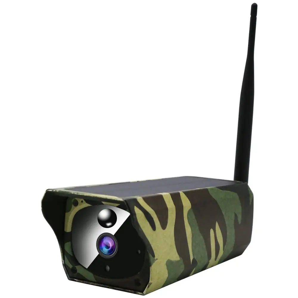 

Solar Panel WIFI Camera 1080P HD Wire-Free Battery IP Camera Outdoor IP67 WaterProof 2MP Security CCTV Video PIR Two Way Audio