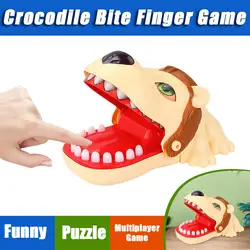 Образование для детей Веселые Обучающие игрушки для детей Лев кусающий палец игры рот стоматологические игрушки забавные вечерние
