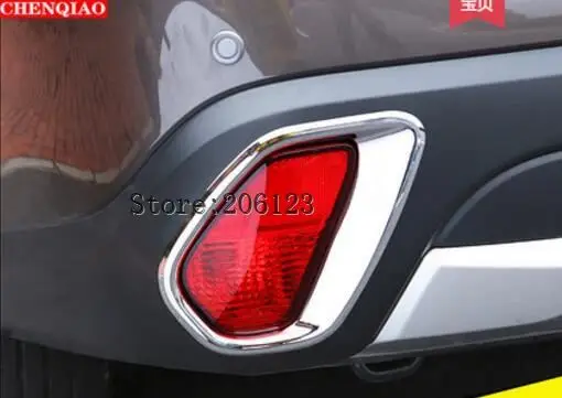 2016 2017 2018 хромированная флейта отделка 2 шт./компл. для Mitsubishi Outlander | Автомобили и