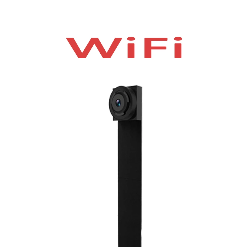 Новейшая 4K Full HD H.264 ультра мини wifi Гибкая камера видео аудио рекордер детектор движения видеокамера IP P2P cam - Цвет: wifi camera