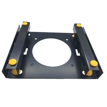 

3.5-Inch Hard Disk Shock Absorber Bracket for PC Chassis 3.5 HDD to 5.25 DVD ROM Bracket Hard Disk Bracket