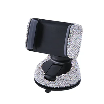 

Crystal Rhinestones Universal for iPhone Smartphone Cell Phone Car Holder Stand Air Vent Mount