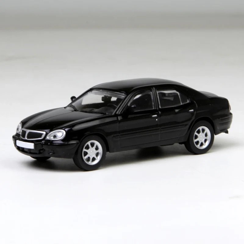1/43 nueva colección especial de Metal fundido a presión Gaz-3111 Volga coche ruso colección de modelos de juguetes para nignos - Цвет: black