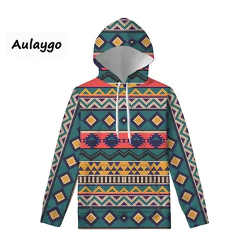 

Hoodies Women 2020 Female Long Sleeve Aztec Style Design Sweatshirt Hoodie Tracksuit Sweat Coat Casual Sportswear Odziez Damska