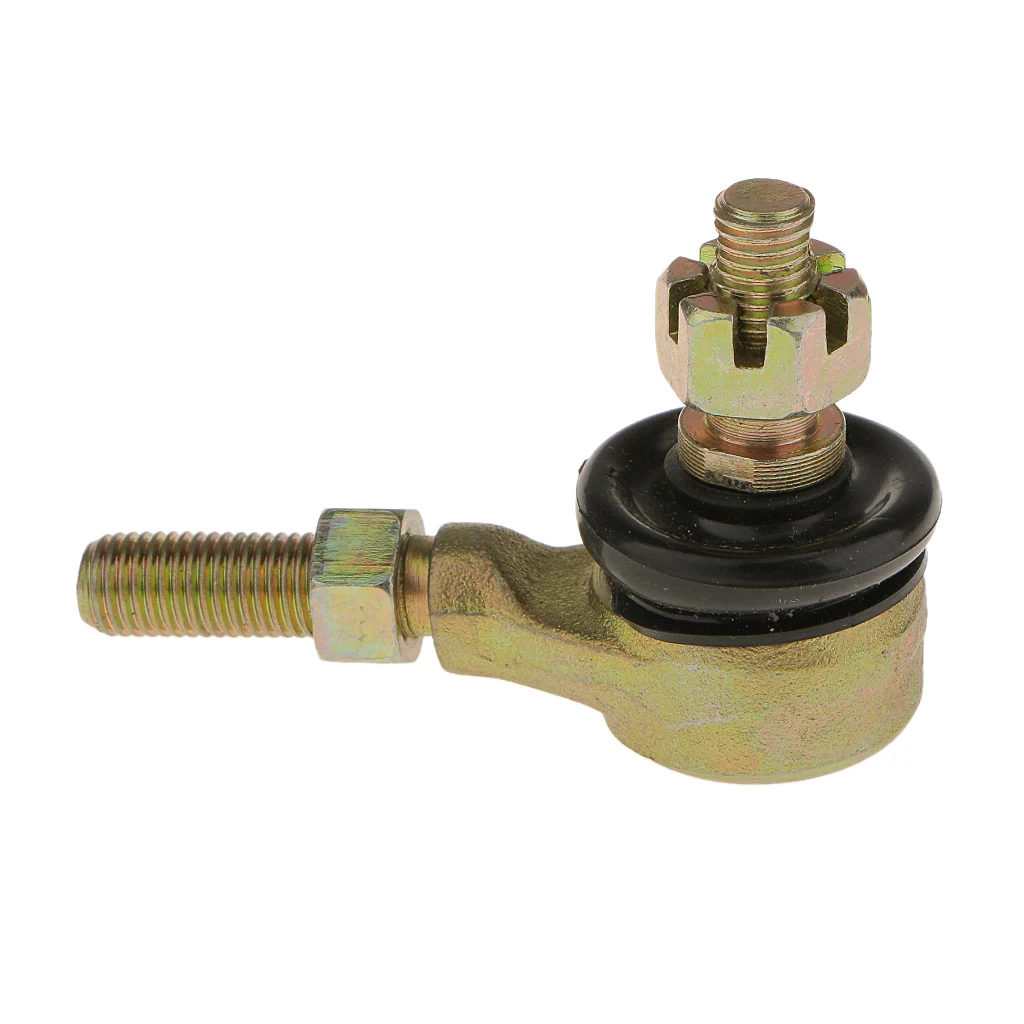 1 Pcs Heavy Duty ATV Sports Parts M10 Male To Male Ball Joint Track Rod End For 50CC 70CC 90CC 110CC 125CC ATV 