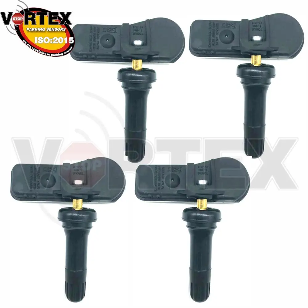 Датчик давления в шинах TPMS для Renault Dacia Mercedes Opel OE # 40700 9322R 407009322R 4 шт. 433 МГц|Системы