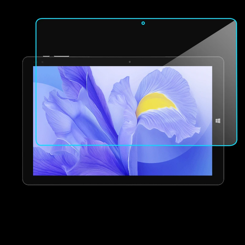 Закаленное стекло Защитная пленка для CHUWI Hi10 X Intel Celeron N4100 Quad Core 10 1 дюйма планшеты