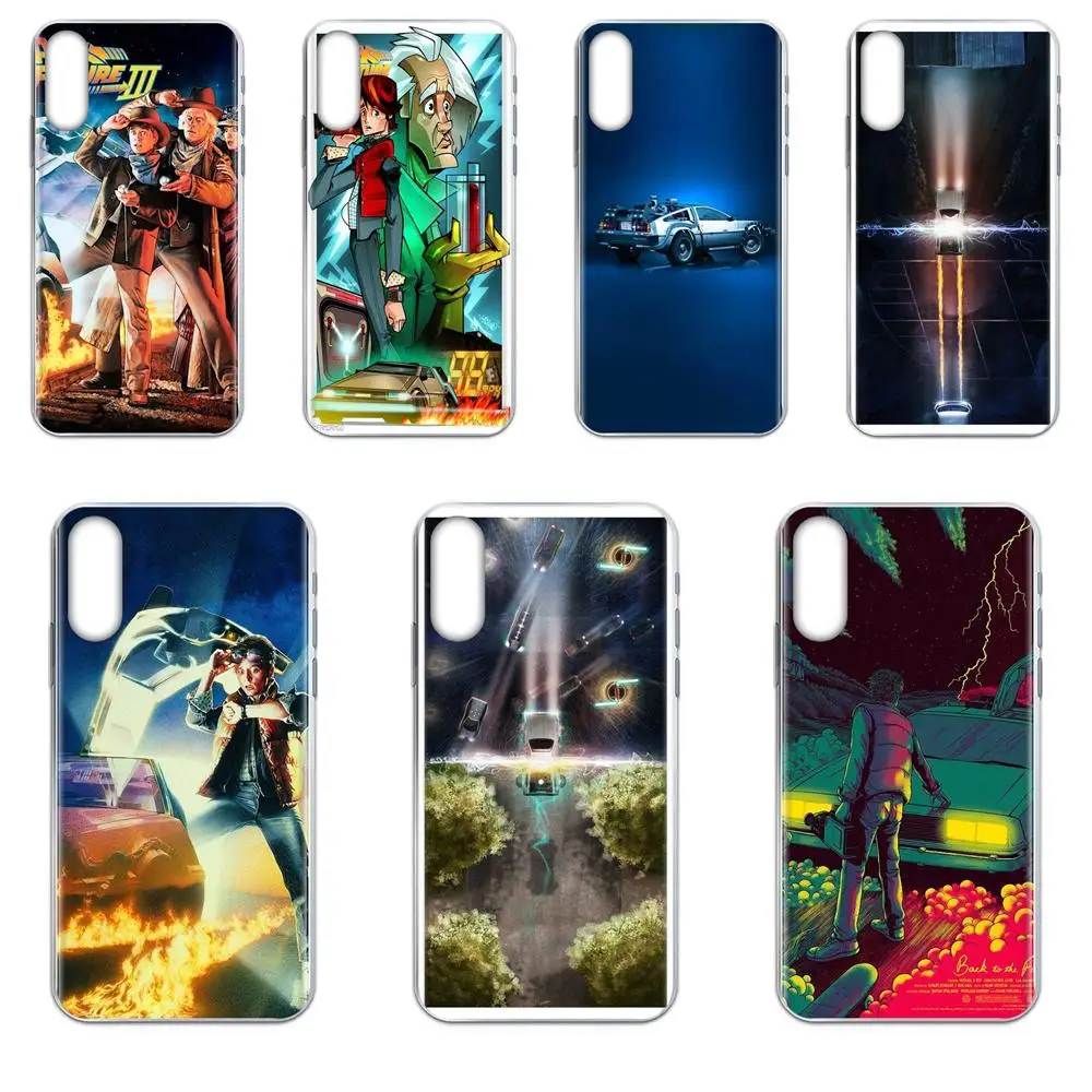 Комбинированный Back To The Future для Galaxy J1 J2 J3 J330 J4 J5 J6 J7 J730 J8 2015 2016 2017 2018 mini Pro | Мобильные