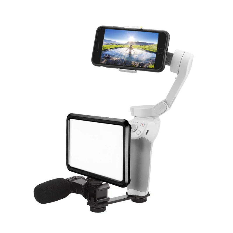Удлинительный кронштейн для DJI OM 4 Omso Mobile 2 подставка телефона заполнясветильник