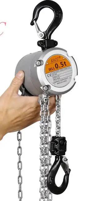 KACC Mini Hand крюк цепной тали крепление 0 25/0 5 тонны | Инструменты
