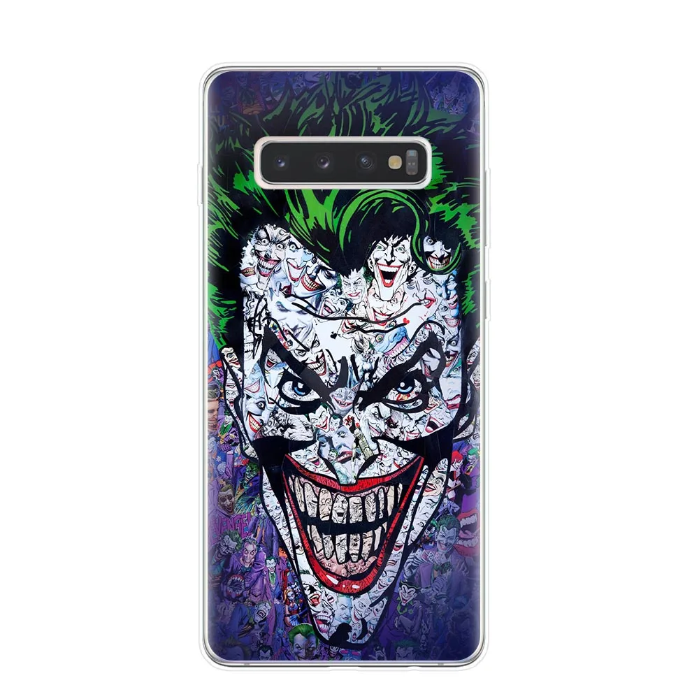 Joker Joaquin Phoenix Мягкий ТПУ силиконовый чехол для телефона для Coque samsung S10 S9 S8 Plus S6 S7 Edge S10E Lite 5G Capa
